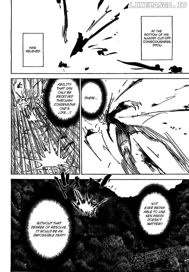 Hunter x Hunter, Chapter 306 image 14